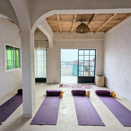 Moroccan Boho Surf House Agadir Exteriör bild
