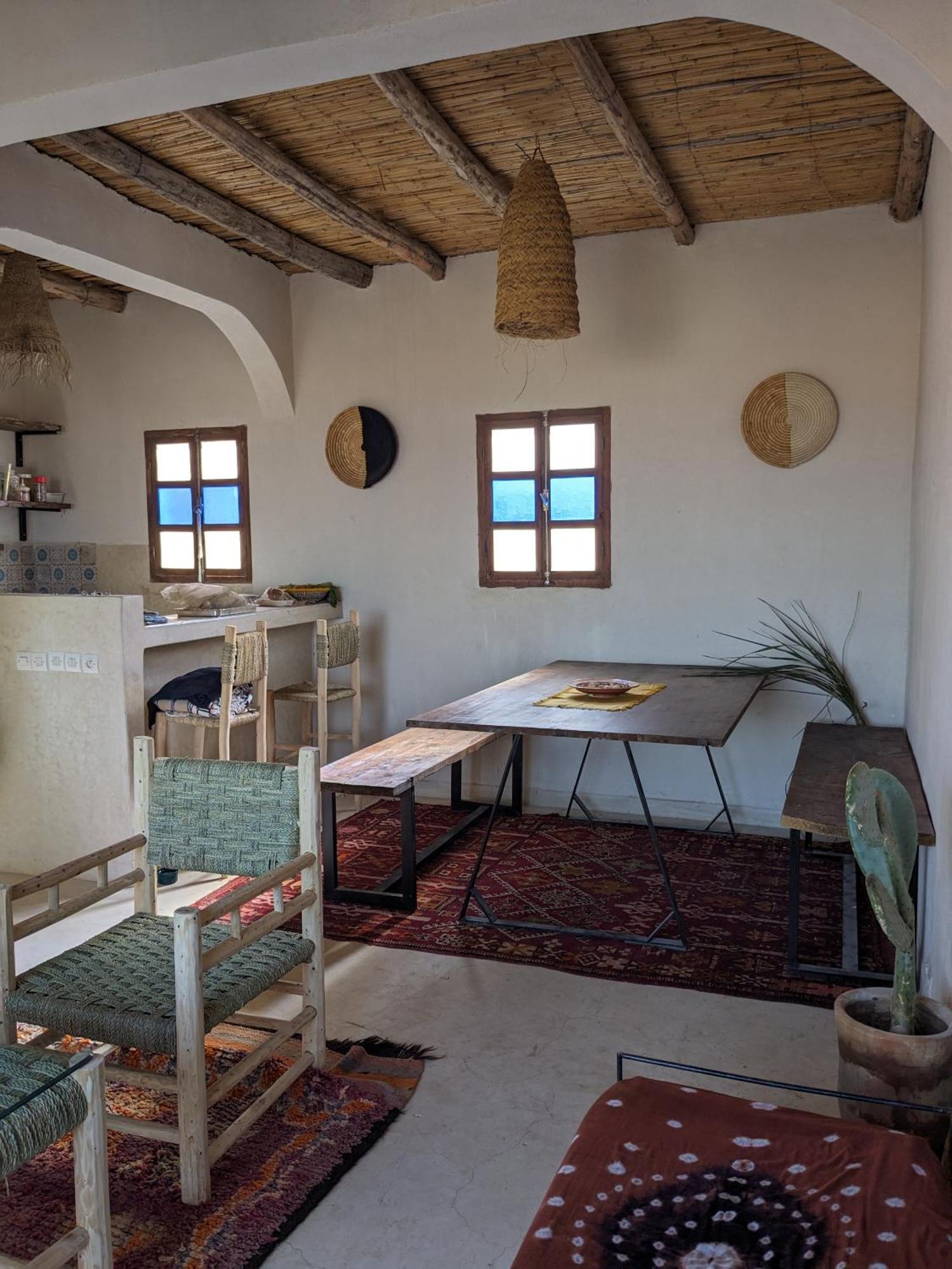Moroccan Boho Surf House Agadir Exteriör bild