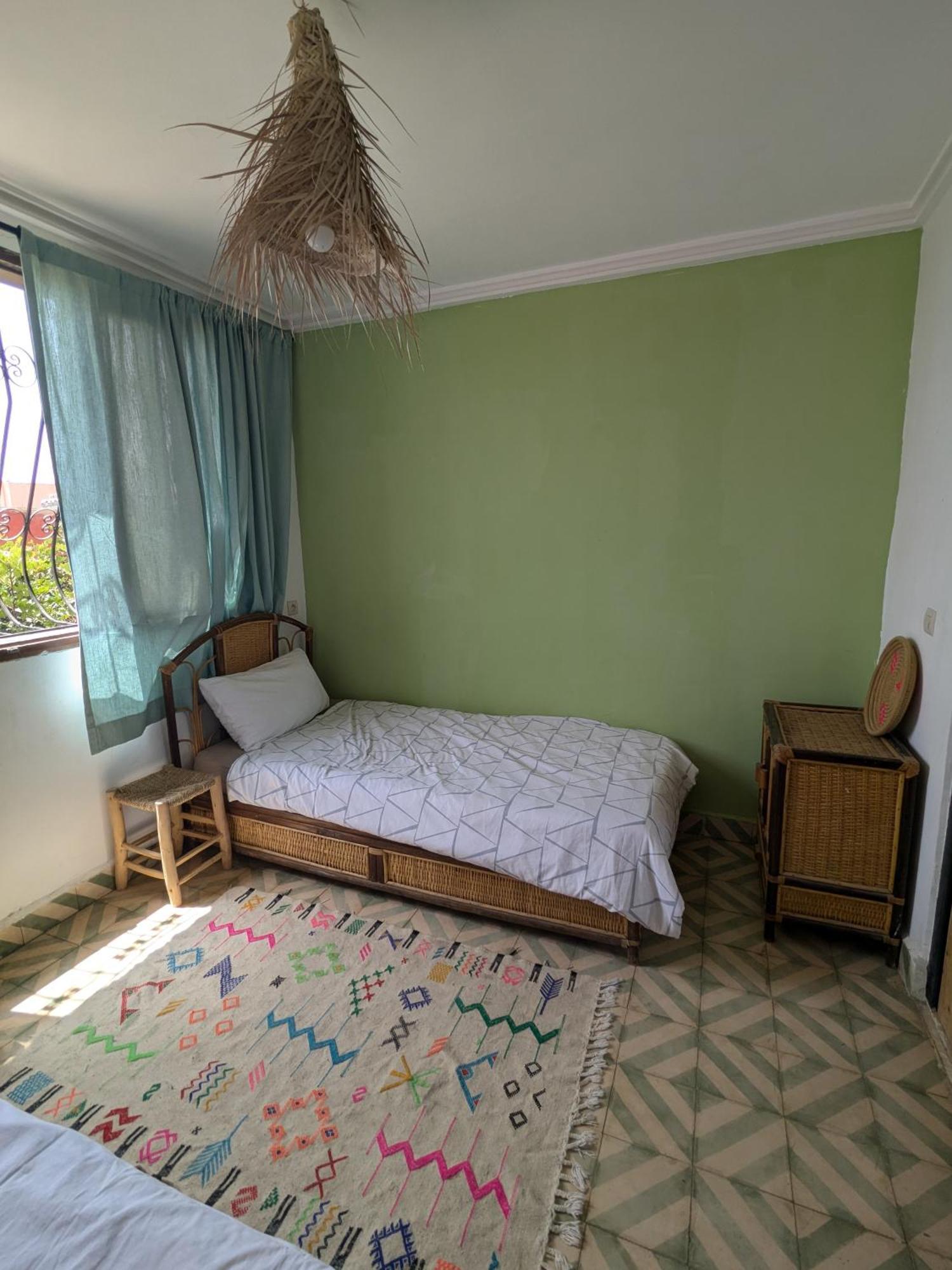 Moroccan Boho Surf House Agadir Exteriör bild