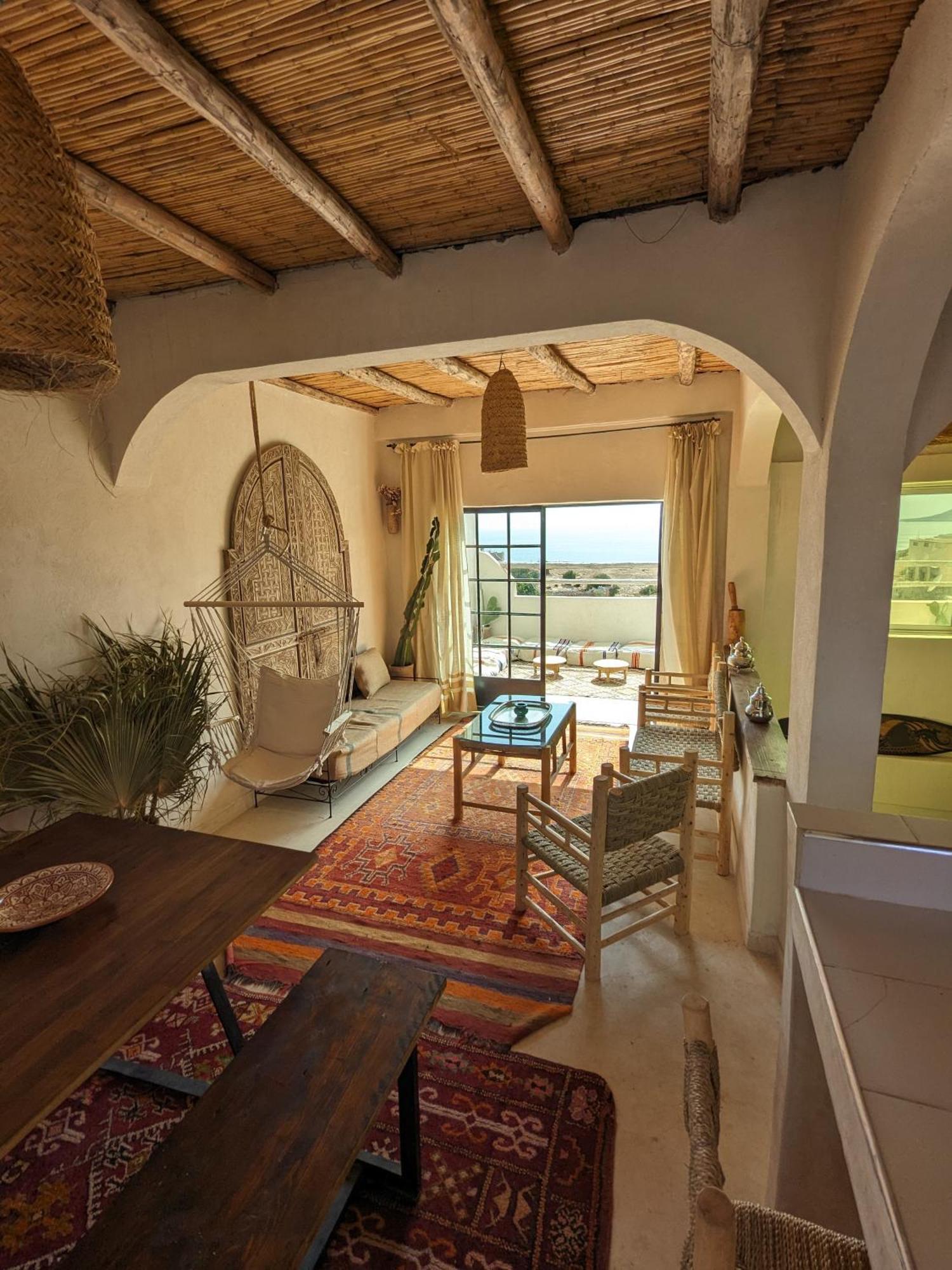 Moroccan Boho Surf House Agadir Exteriör bild