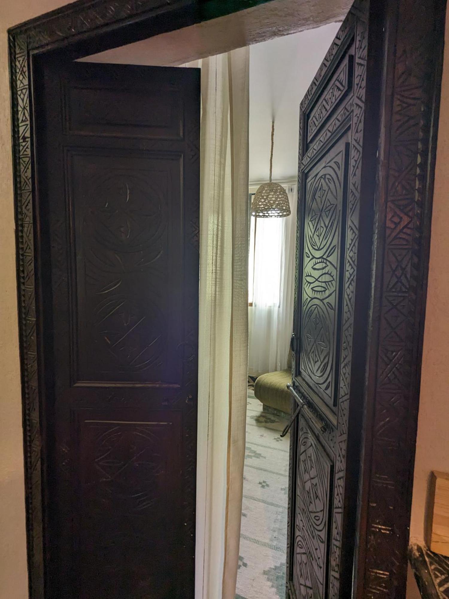 Moroccan Boho Surf House Agadir Exteriör bild
