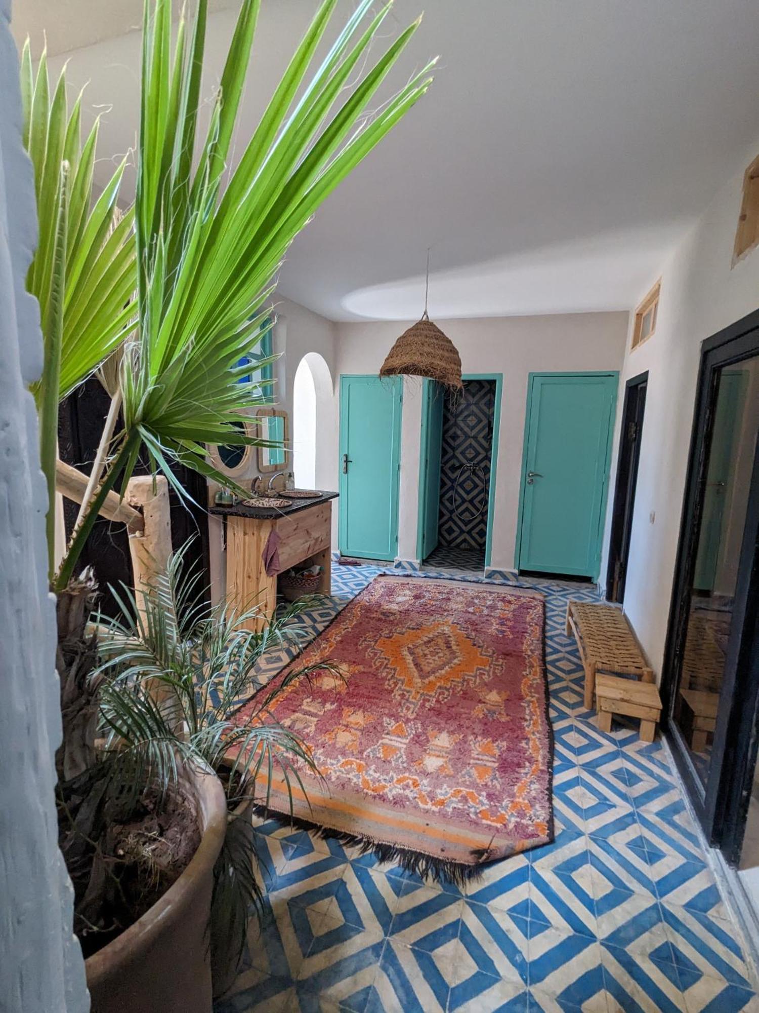 Moroccan Boho Surf House Agadir Exteriör bild