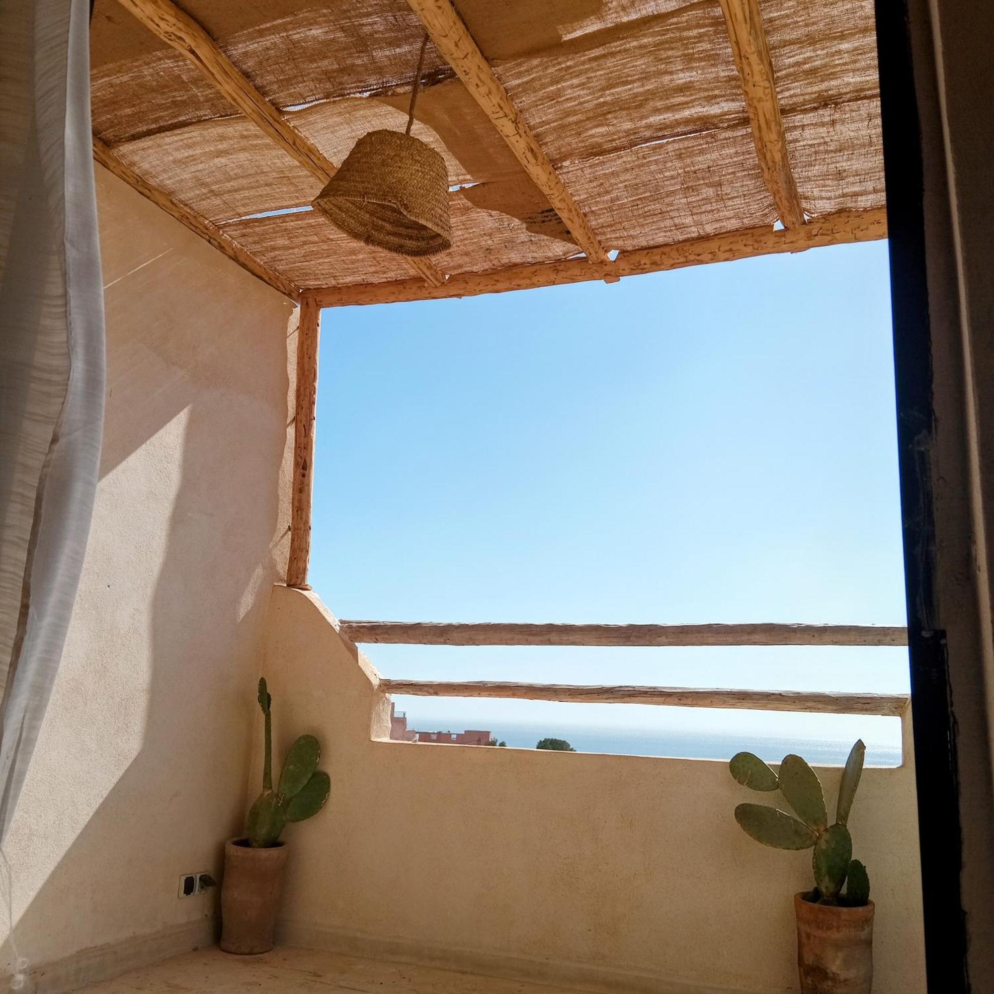 Moroccan Boho Surf House Agadir Exteriör bild