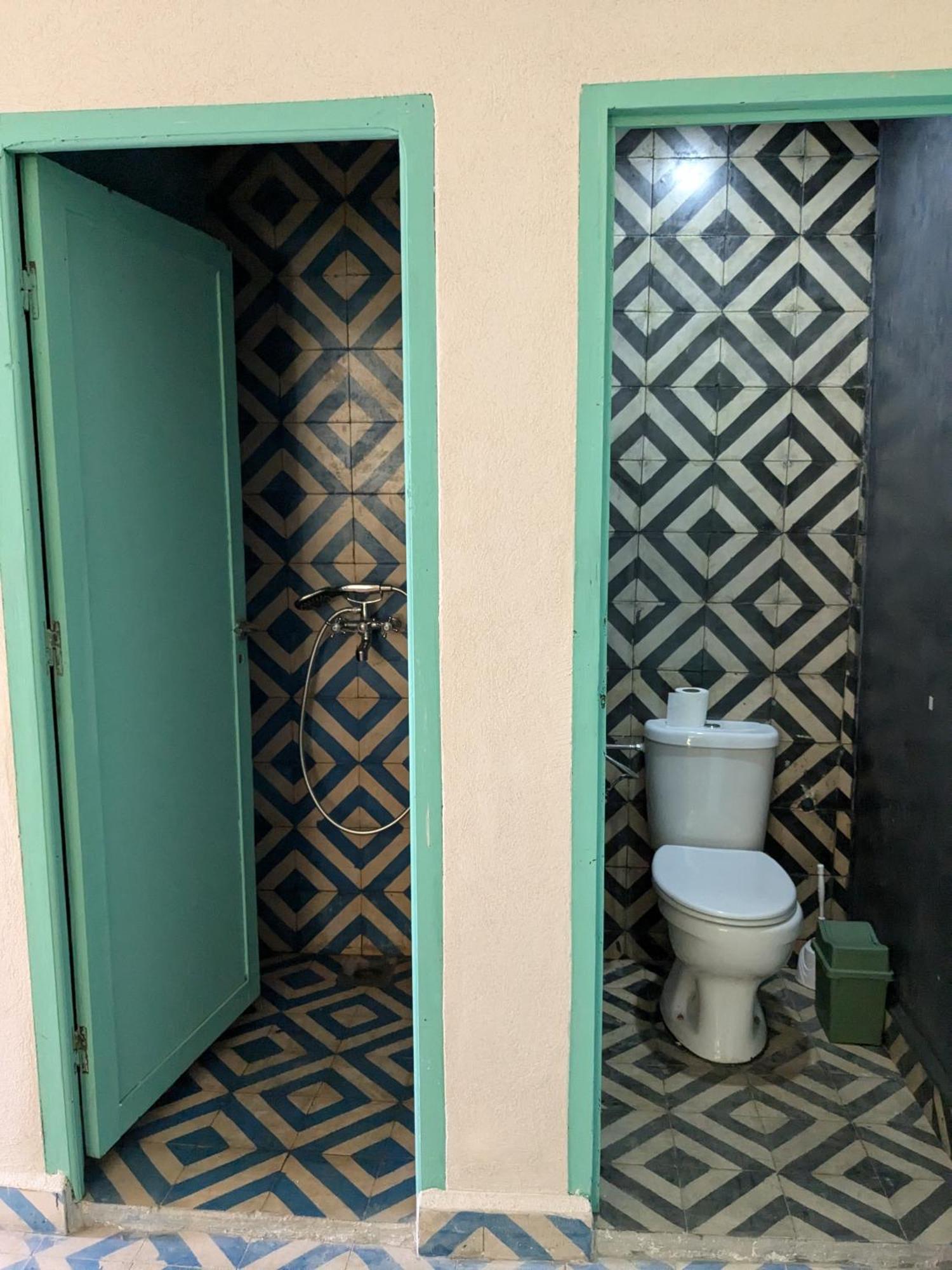 Moroccan Boho Surf House Agadir Rum bild