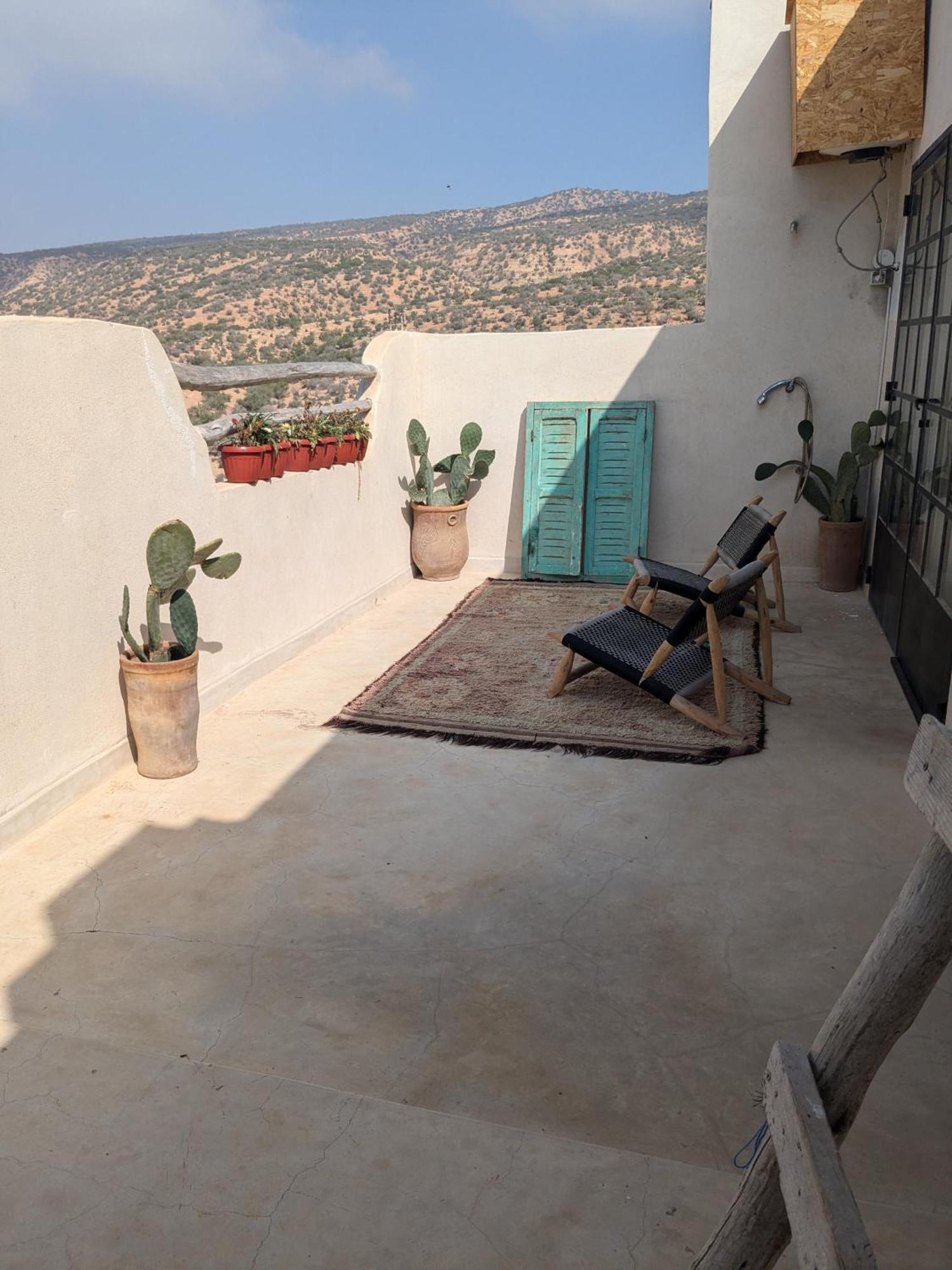 Moroccan Boho Surf House Agadir Exteriör bild