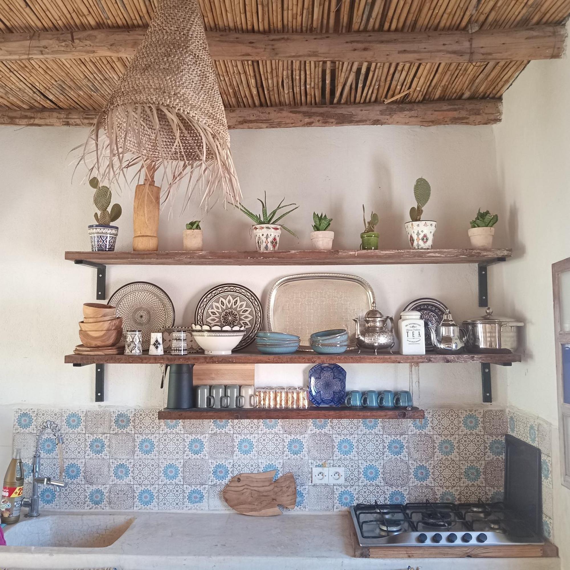Moroccan Boho Surf House Agadir Exteriör bild