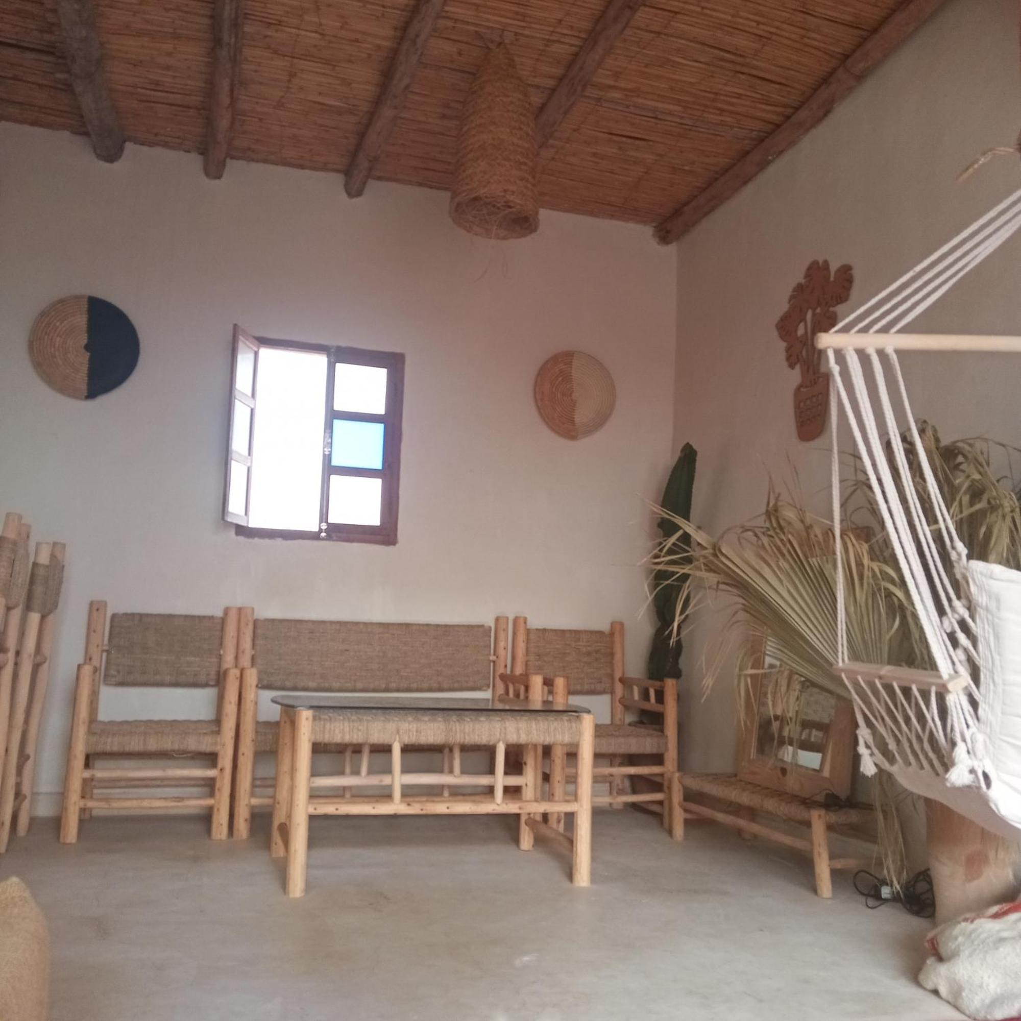 Moroccan Boho Surf House Agadir Exteriör bild