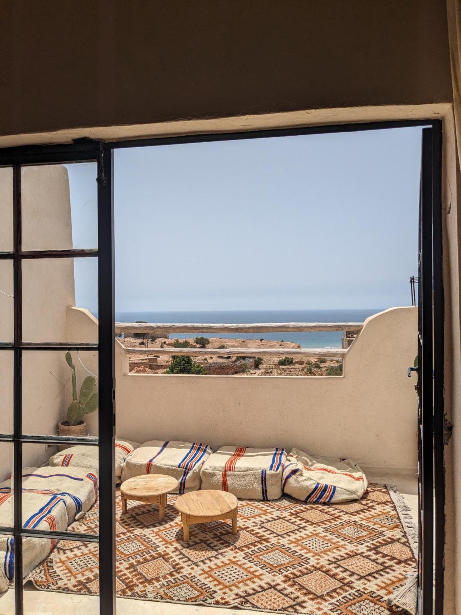 Moroccan Boho Surf House Agadir Exteriör bild