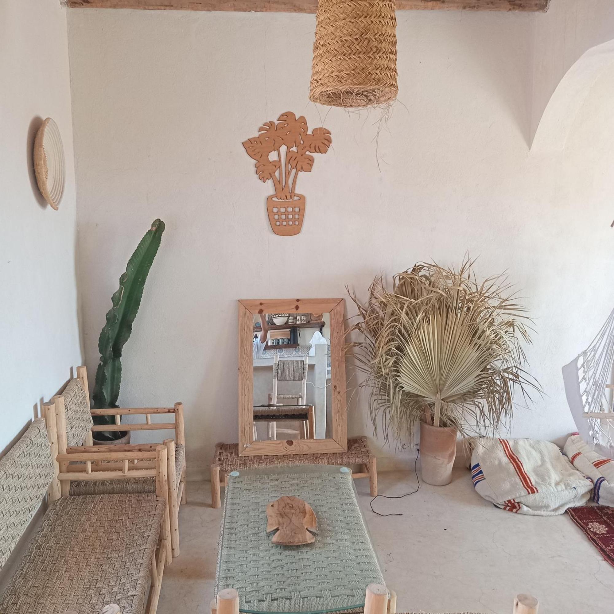 Moroccan Boho Surf House Agadir Exteriör bild