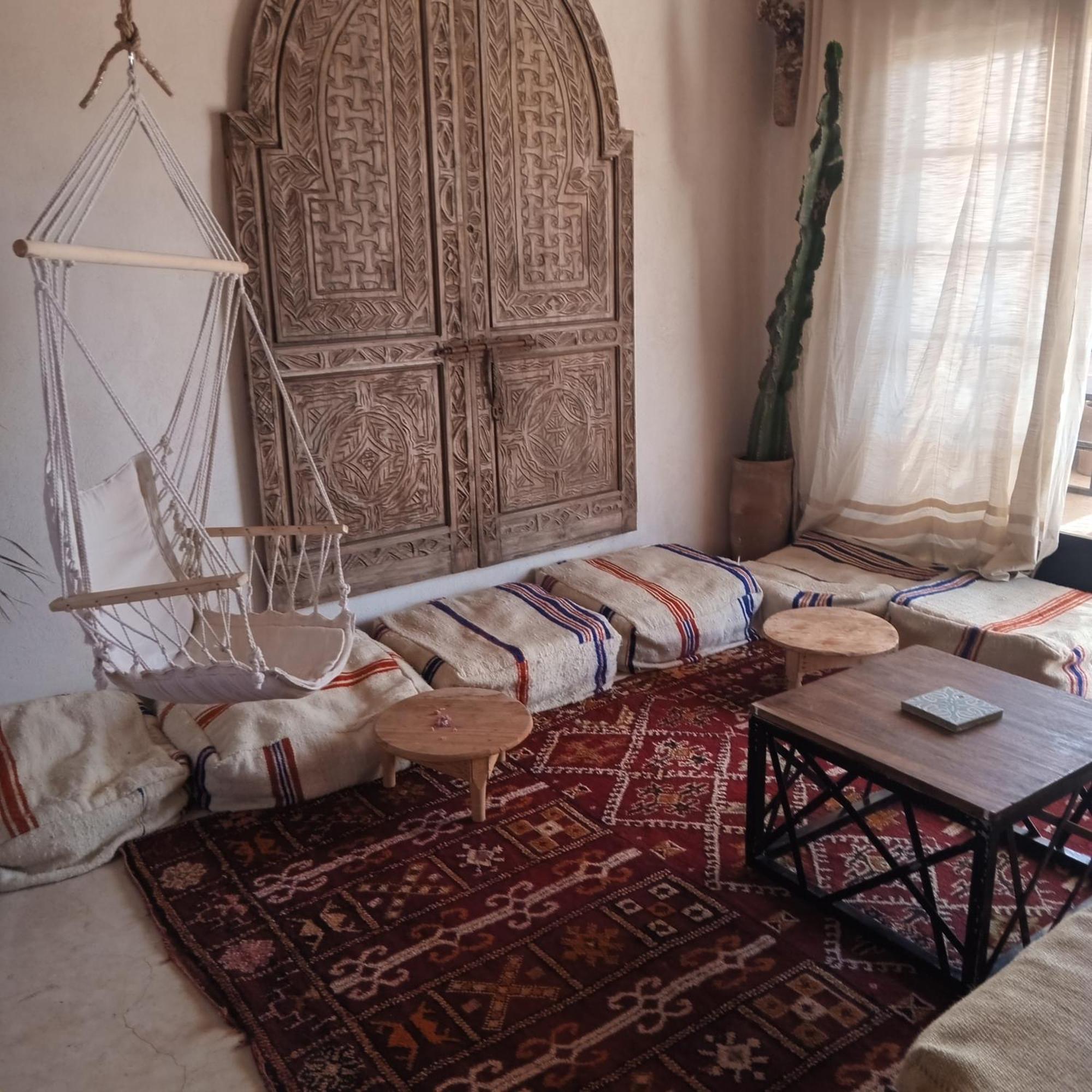 Moroccan Boho Surf House Agadir Exteriör bild