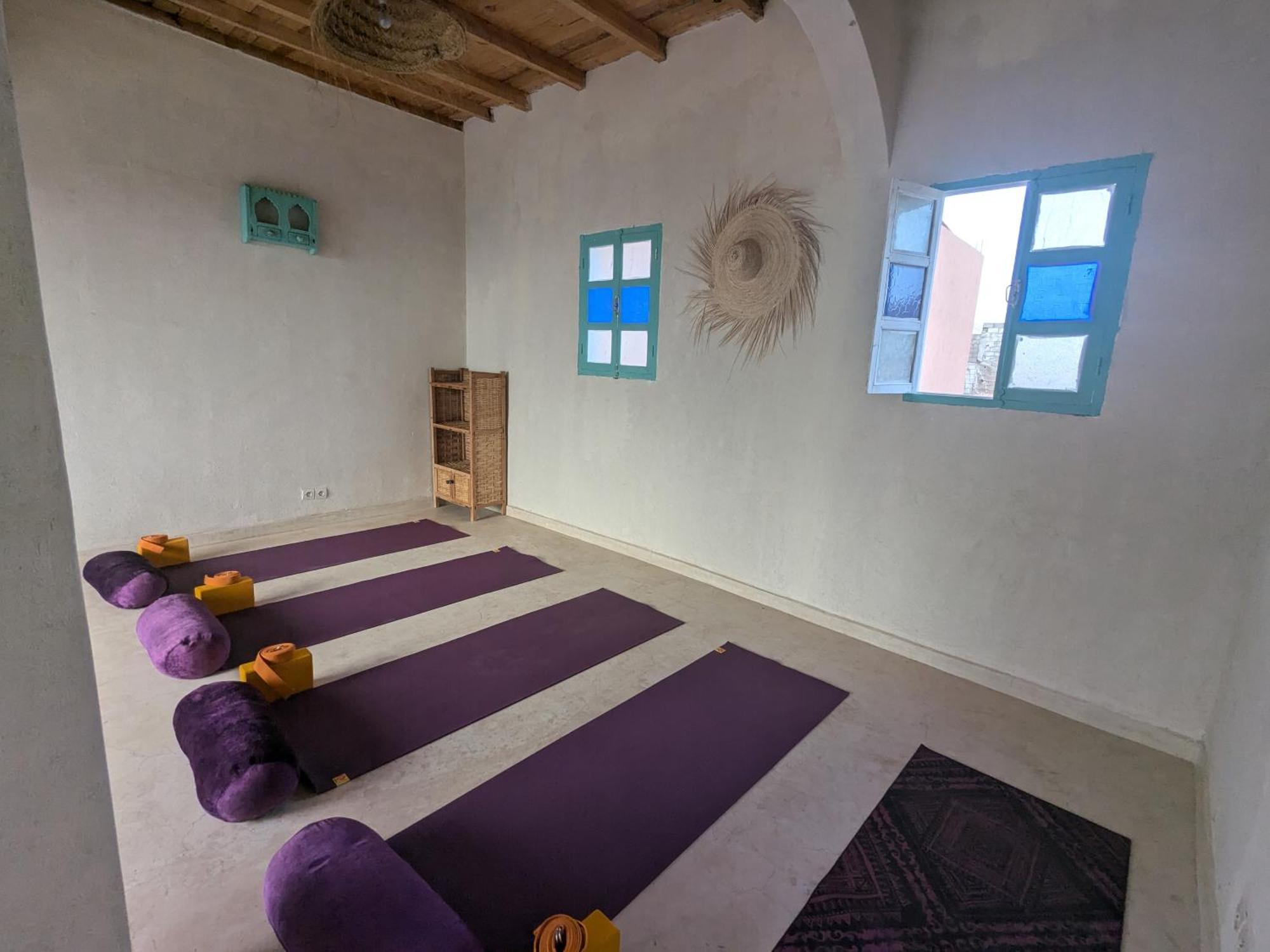 Moroccan Boho Surf House Agadir Exteriör bild