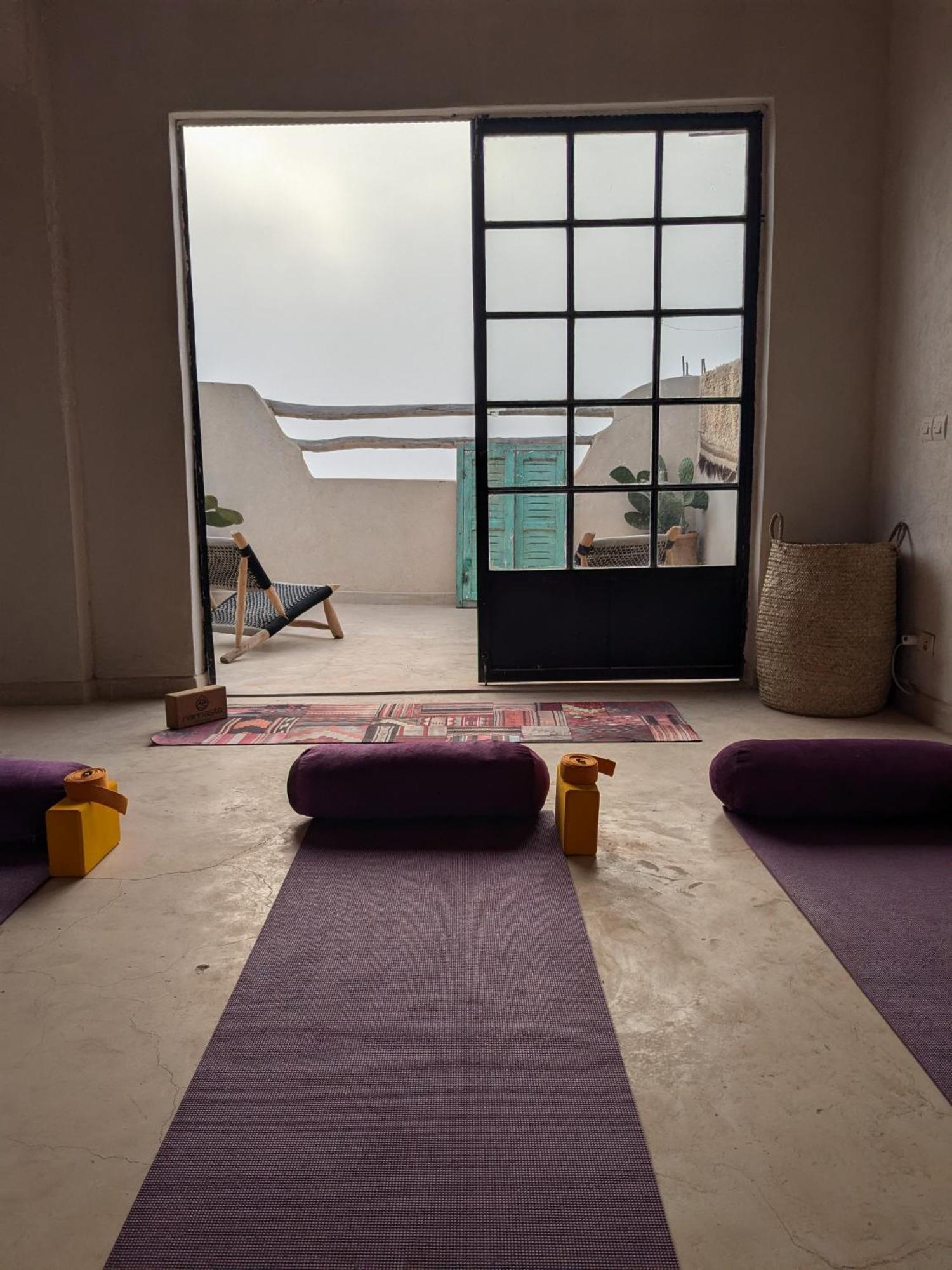 Moroccan Boho Surf House Agadir Exteriör bild