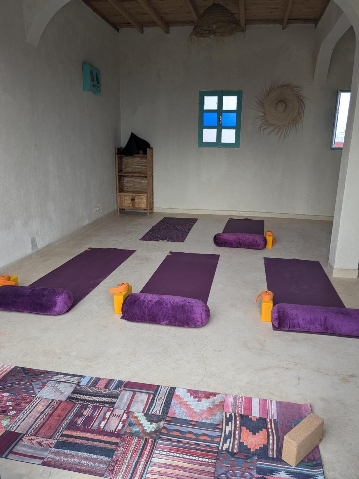 Moroccan Boho Surf House Agadir Exteriör bild