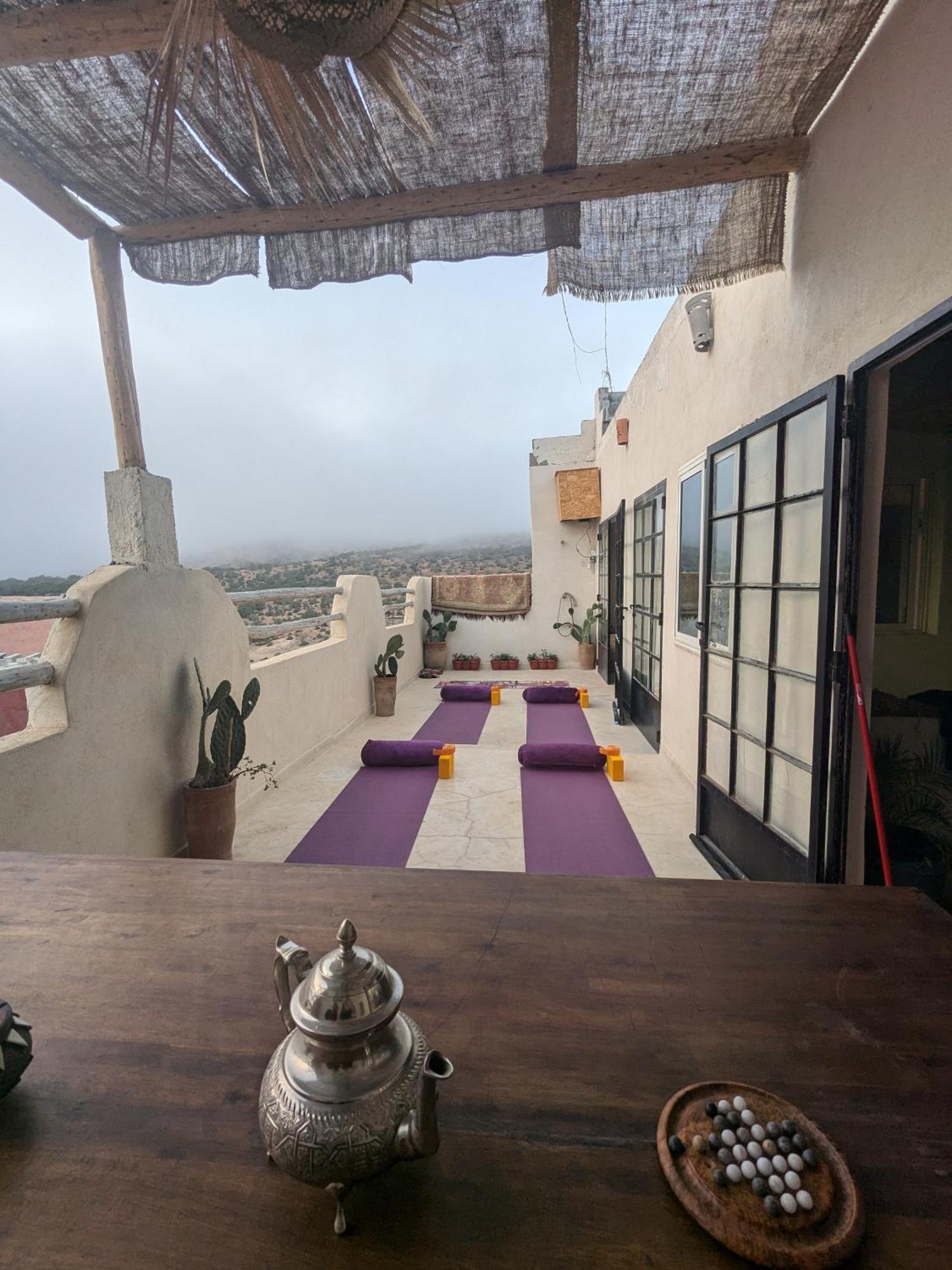 Moroccan Boho Surf House Agadir Exteriör bild
