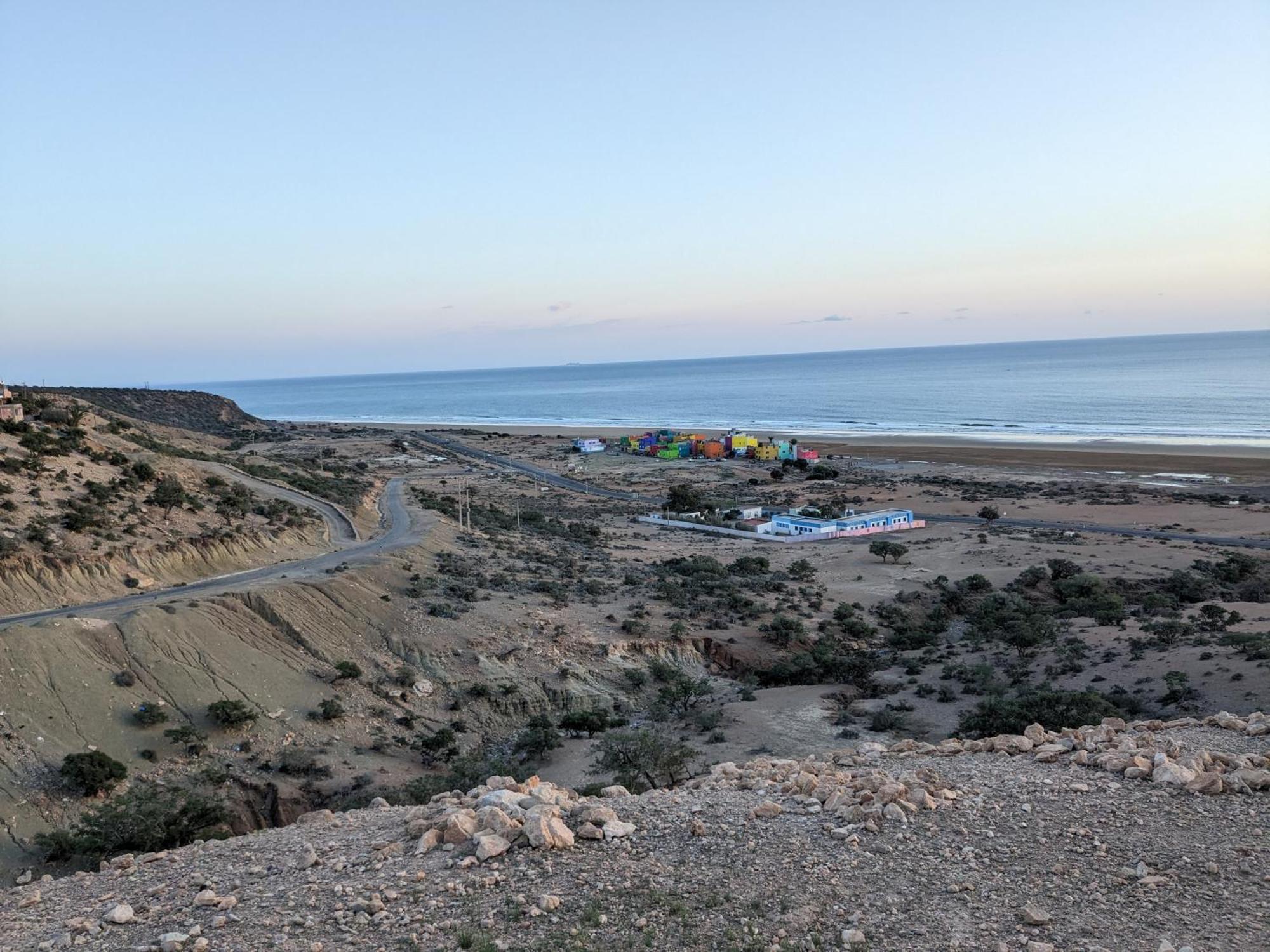 Moroccan Boho Surf House Agadir Exteriör bild