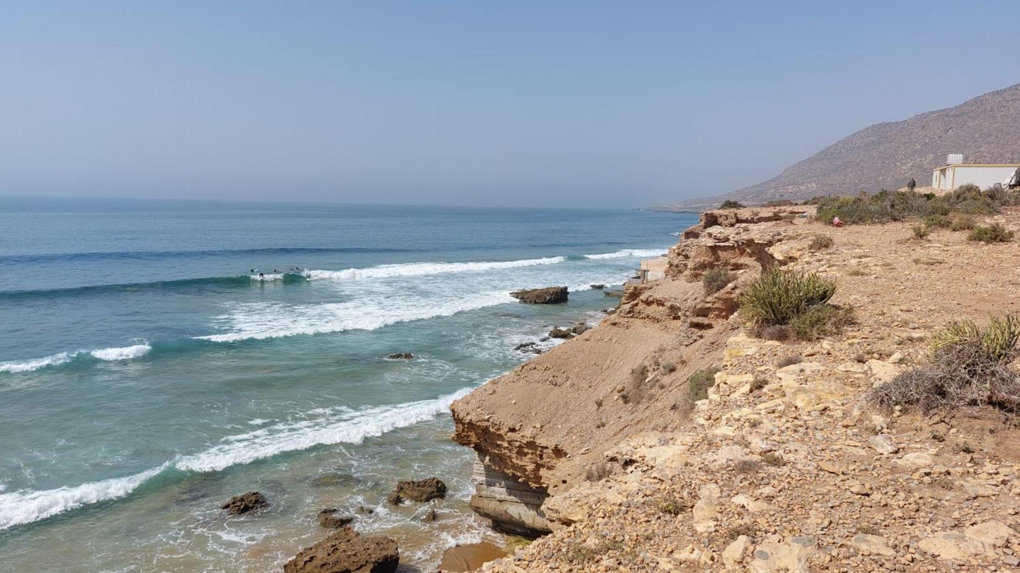 Moroccan Boho Surf House Agadir Exteriör bild