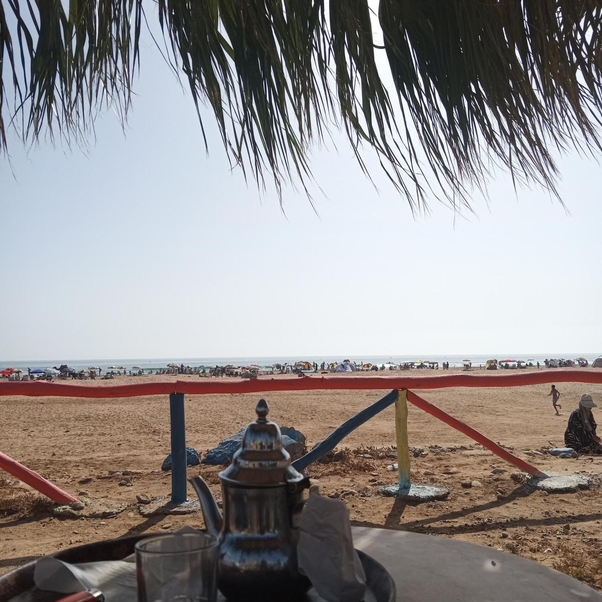 Moroccan Boho Surf House Agadir Exteriör bild