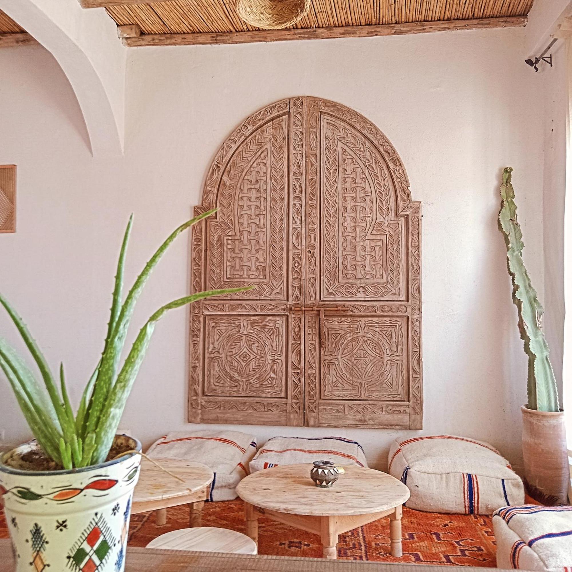 Moroccan Boho Surf House Agadir Exteriör bild