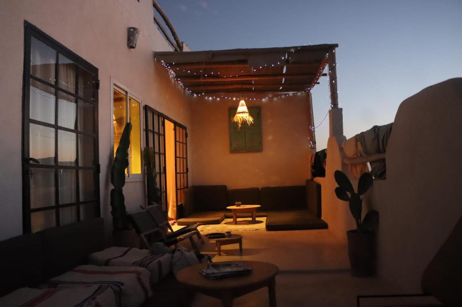 Moroccan Boho Surf House Agadir Exteriör bild