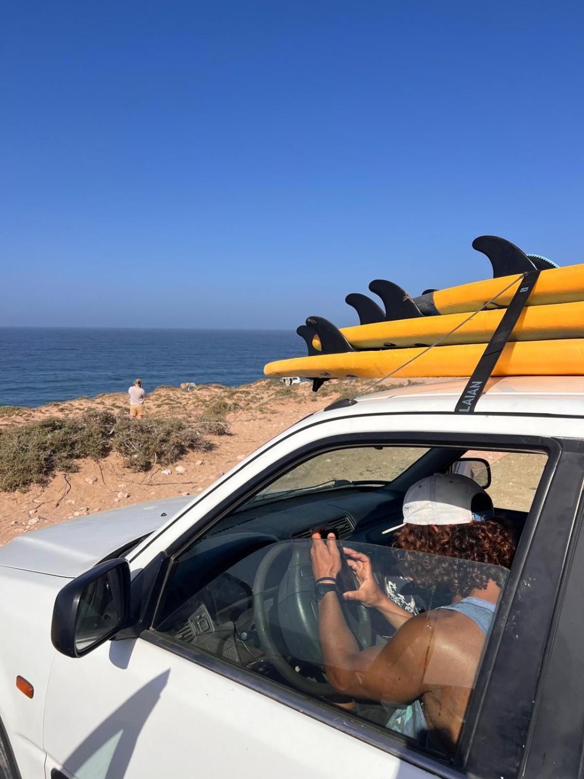 Moroccan Boho Surf House Agadir Exteriör bild