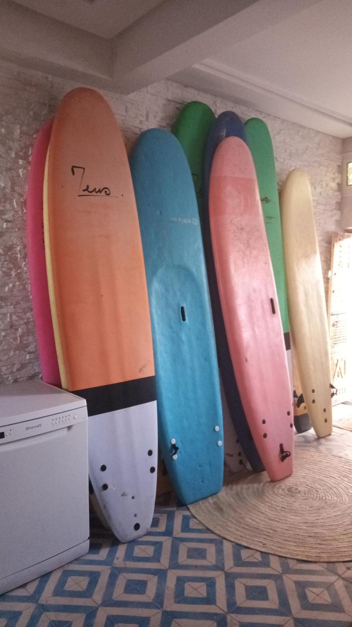 Moroccan Boho Surf House Agadir Exteriör bild